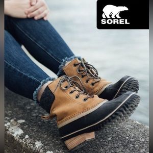 Sorel Slimpack II Lace Winter Boots - Women's